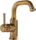 Thick Rope，Hemp Rope， Retro Kitchen Mixer Tap,360° Rotatable Taps for Bathroom Basin Brass rass Basin Mixer Tap,Kitchen Sink Mixer Taps 1 Hole