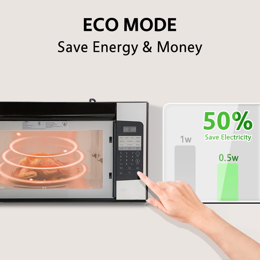 Over the Range Microwave 30 Inch with Vent, Sensor Cook, Stainless Steel X86743
