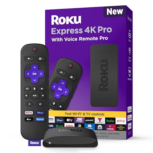 Roku Express Wifi Remote Control Standalone Streaming Media Player