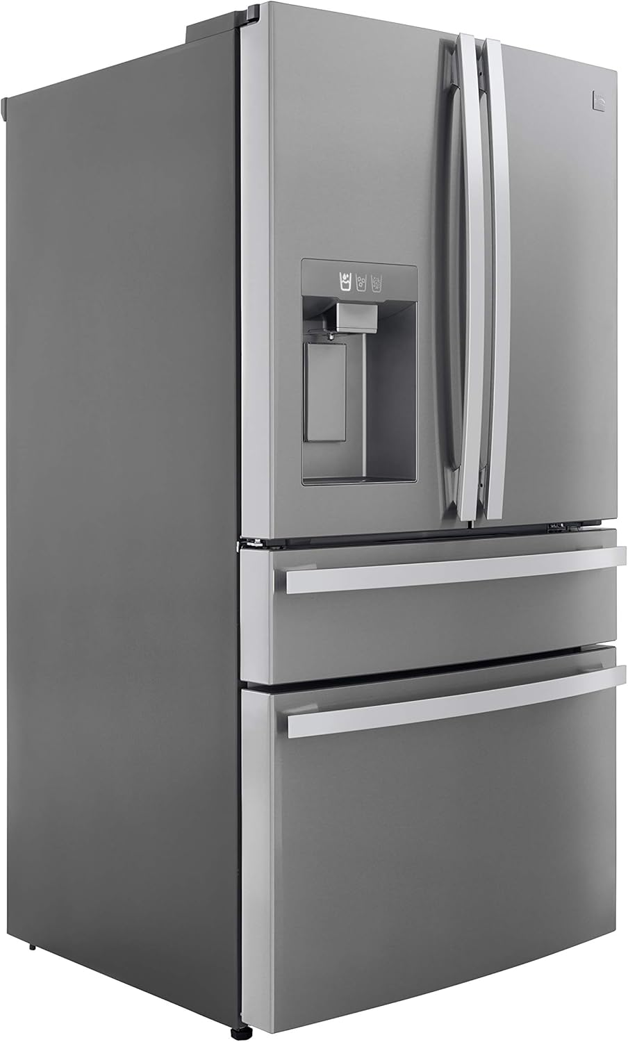 Kenmore 72695 French Door Refrigerator, Stainless Steel O92344