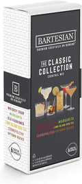 bartesian The Classic Collection cocktail Mixer capsules, Variety Pack of 6 , for bartesian Premium cocktail Maker (55350)