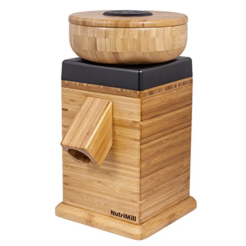 NutriMill Harvest Electric Stone Grain Mill, 450 Watt X164528