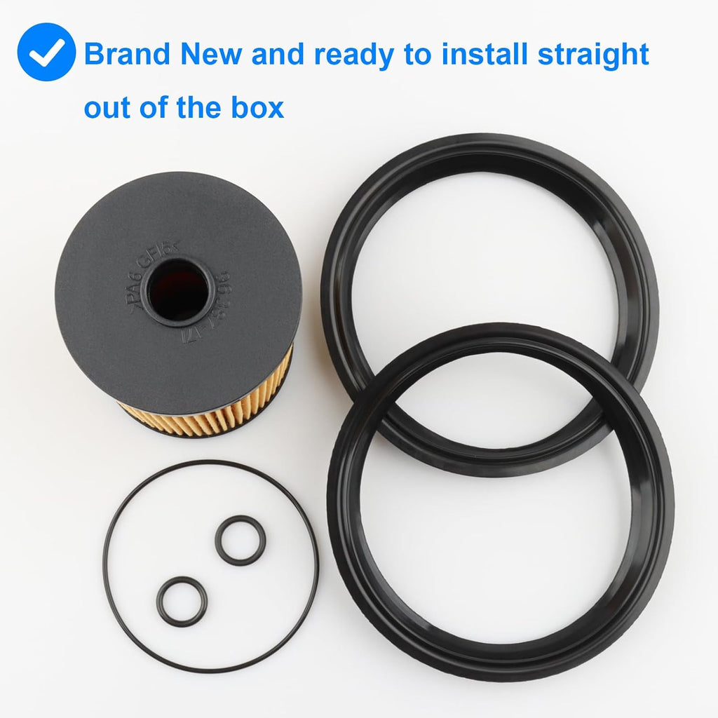 Fuel Filter Kit Compatible with Mini Cooper R55 R56 R57 R58 2007-2015 V37370