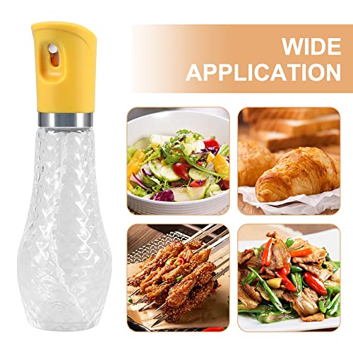 NINEFOX Oil Sprayer for Cooking, 260ml Bottle for Air Fryer, BBQ, Salad C4211