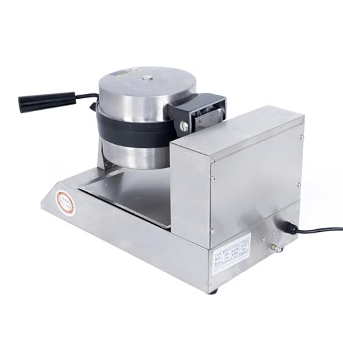 CPVKRY Cast Aluminum Stovetop Waffle Iron for Camping H513425