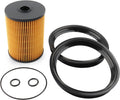 Fuel Filter Kit, Replace 11252754870 Compatible with Mini Cooper R55 R56 R57 R58-2007-2015 Mini Cooper & Mini Cooper S - 2008-2014 Clubman, 2009-2015 Convertible, 2007-2013 Hatchback