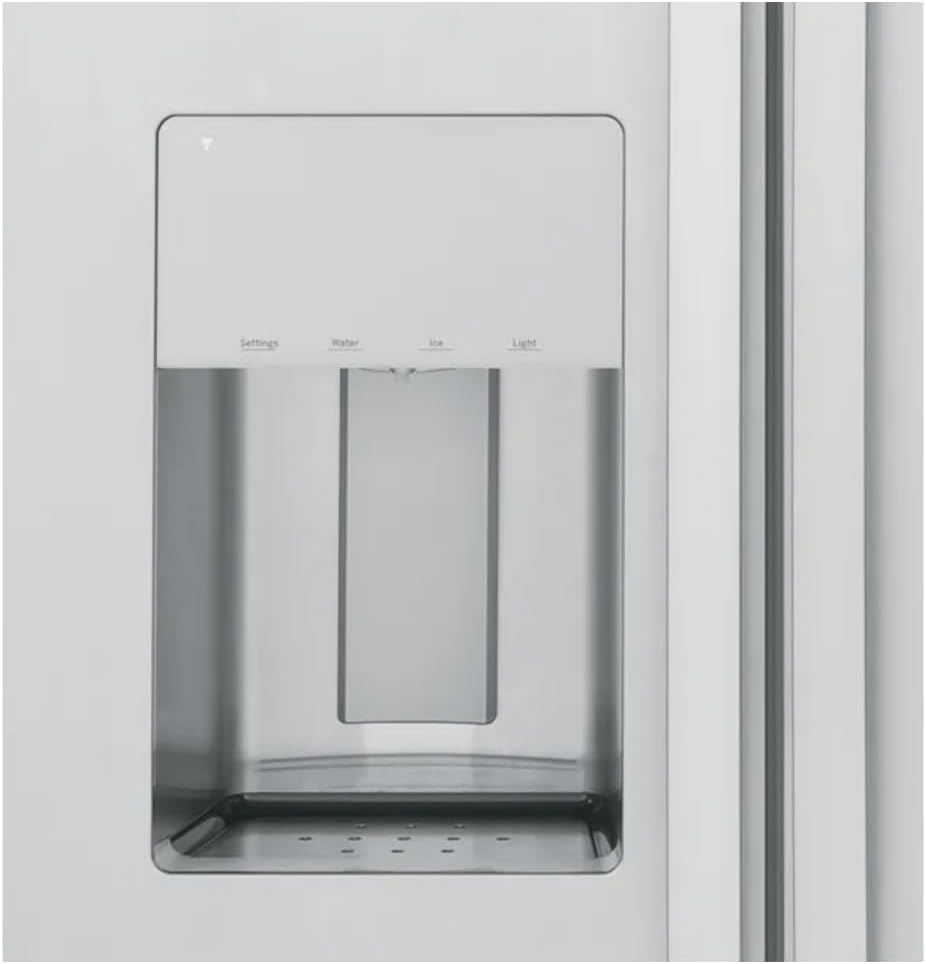 GE Profile™ Series 48" Smart Built-In Side-by-Side Refrigerator T56702