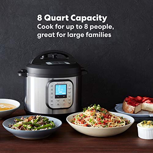 Instant Stainless Steel Duo Nova 7-in-1 Programmable Pressure Cooker V17383