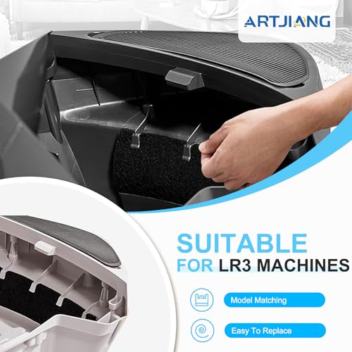 Replacement Filters for Litter-Robot 4, Activated Charcoal Cat Litter Box N392705