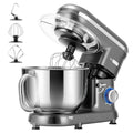 VIVOHOME Stand Mixer, 650W 6 Speed 6 Quart Tilt-Head Kitchen Electric Food Mixer with Beater, Dough Hook and Wire Whip, ETL Listed