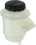 Power Steering Fluid Reservoir Tank w/Cap Fits 1.6L 96451167, Easy to install,adapt to your car,Free return