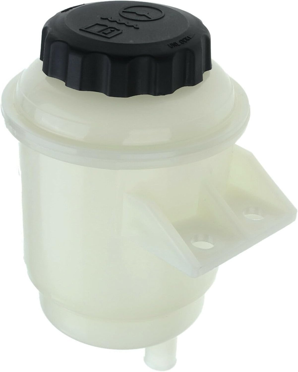 Power Steering Fluid Reservoir Tank w/Cap Fits 1.6L 96451167, Easy to install,adapt to your car,Free return