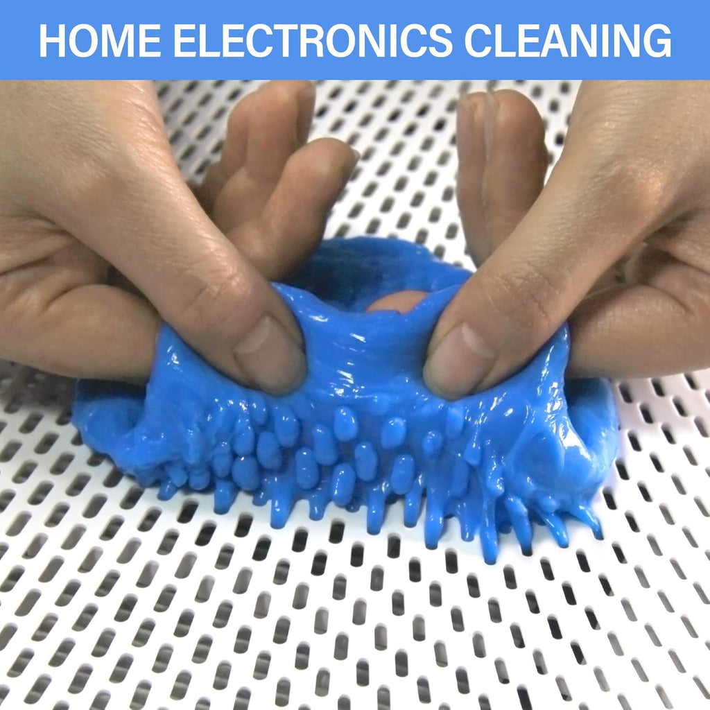 Keyboard Cleaning Gel 2 Pack 320G for PC, Laptop, Car Vents, Electronics Q10303