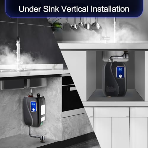 Mini Tankless Wall-Mounted Electric Water Heater Under Sink Q958