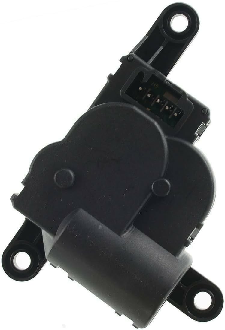 Blend Air Door Actuator Front Main Mode Side Plastic Black 5 Pins T19270