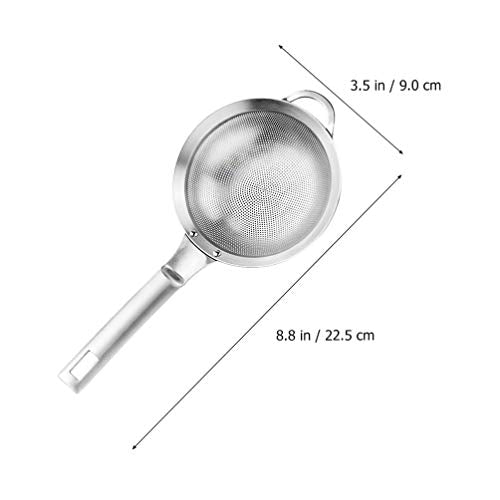 Cabilock Stainless Steel Fine Mesh Strainer for Kitchen S85466