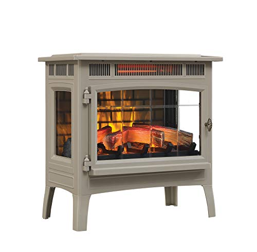 Duraflame Electric Infrared Quartz Fireplace Stove with 3D Flame Effect