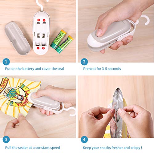 Mini Bag Sealer Portable Heat Vacuum Sealer P868
