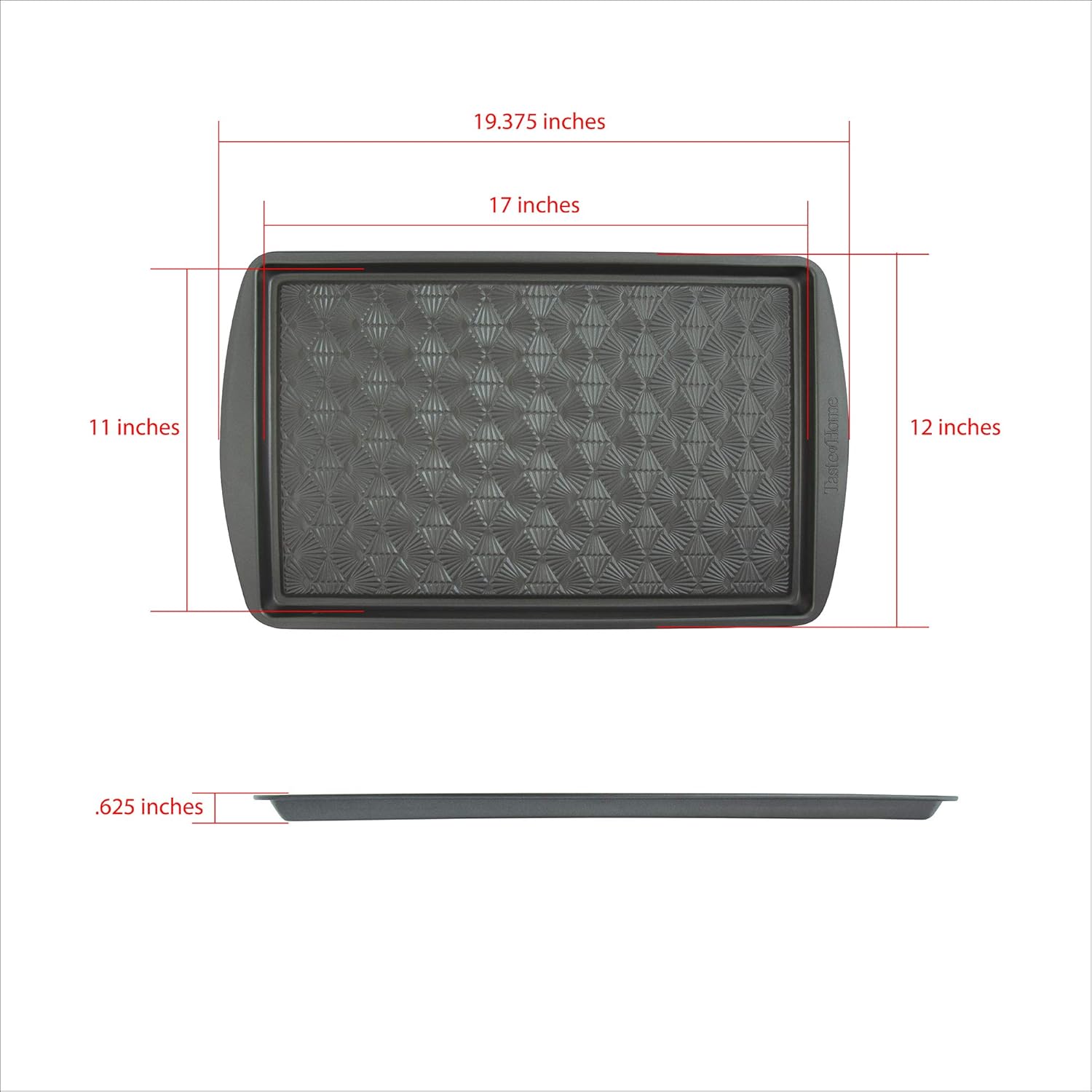 Taste of Home® 17 x 11 inch Non-Stick Baking Sheet C16158