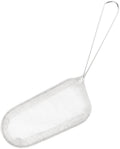 Bags for Straining, Stainless Steel Coffee Tea Brew Bags, Soup Gravy Broth Stew Bags, Fine Mesh Strainer Skimmer, Shrimp Net with Handle for Frying Baking