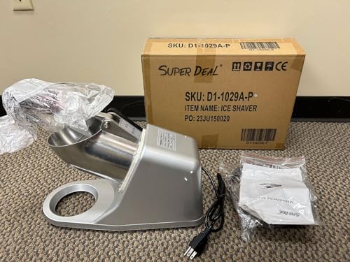 300W Electric Ice Shaver Snow Cone Maker N525040