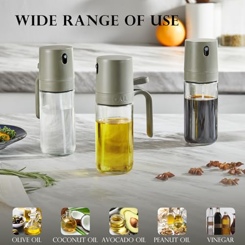 KITEXPERT Olive Oil Sprayer for Cooking - 250ml/8.3oz Oil Spritzer L47584