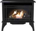 Pleasant Hearth VFS2-PH30DT 30,000 BTU 32" Intermediate Gas vent free stove, Black