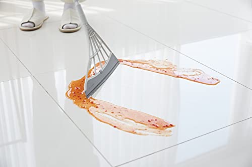 Original Broombi Silicone Broom and Squeegee for Indoor Cleaning I666