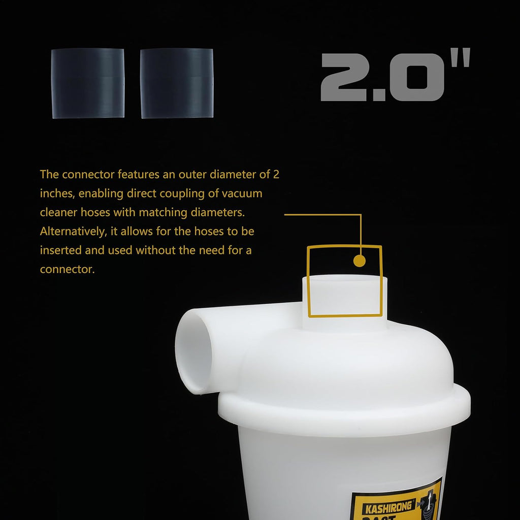 Shop Vacuum Super Cyclone Dust Collector for Woodworking N7794