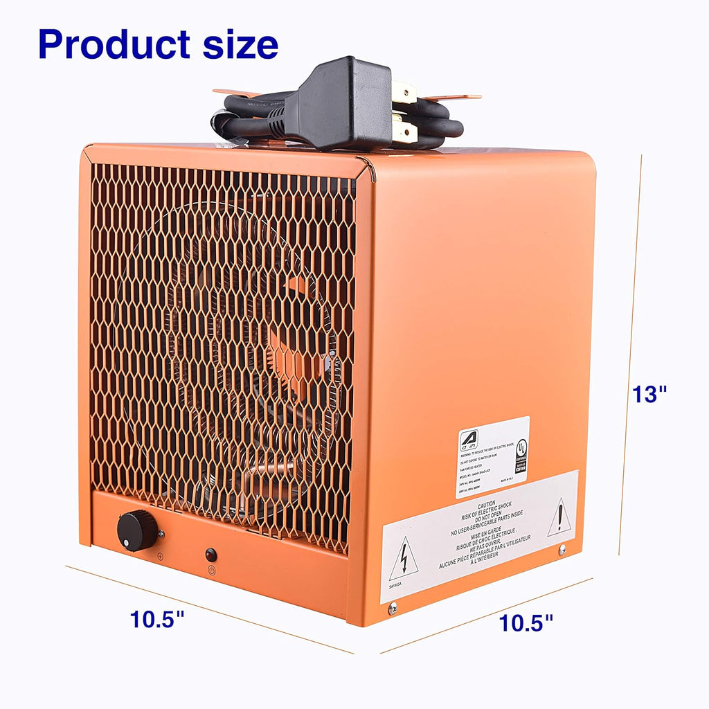 Industrial Heater 240V 4800W Portable Garage Electric Heater with Thermostat Y201232