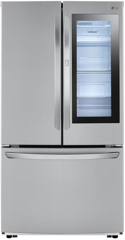LG LFCS27596S Door-in-Door InstaView French-Door Refrigerator Y409