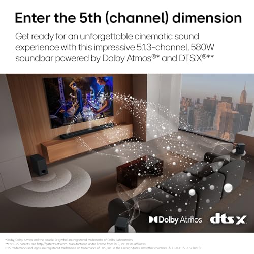 LG 5.1.3 ch. Sound Bar P138109