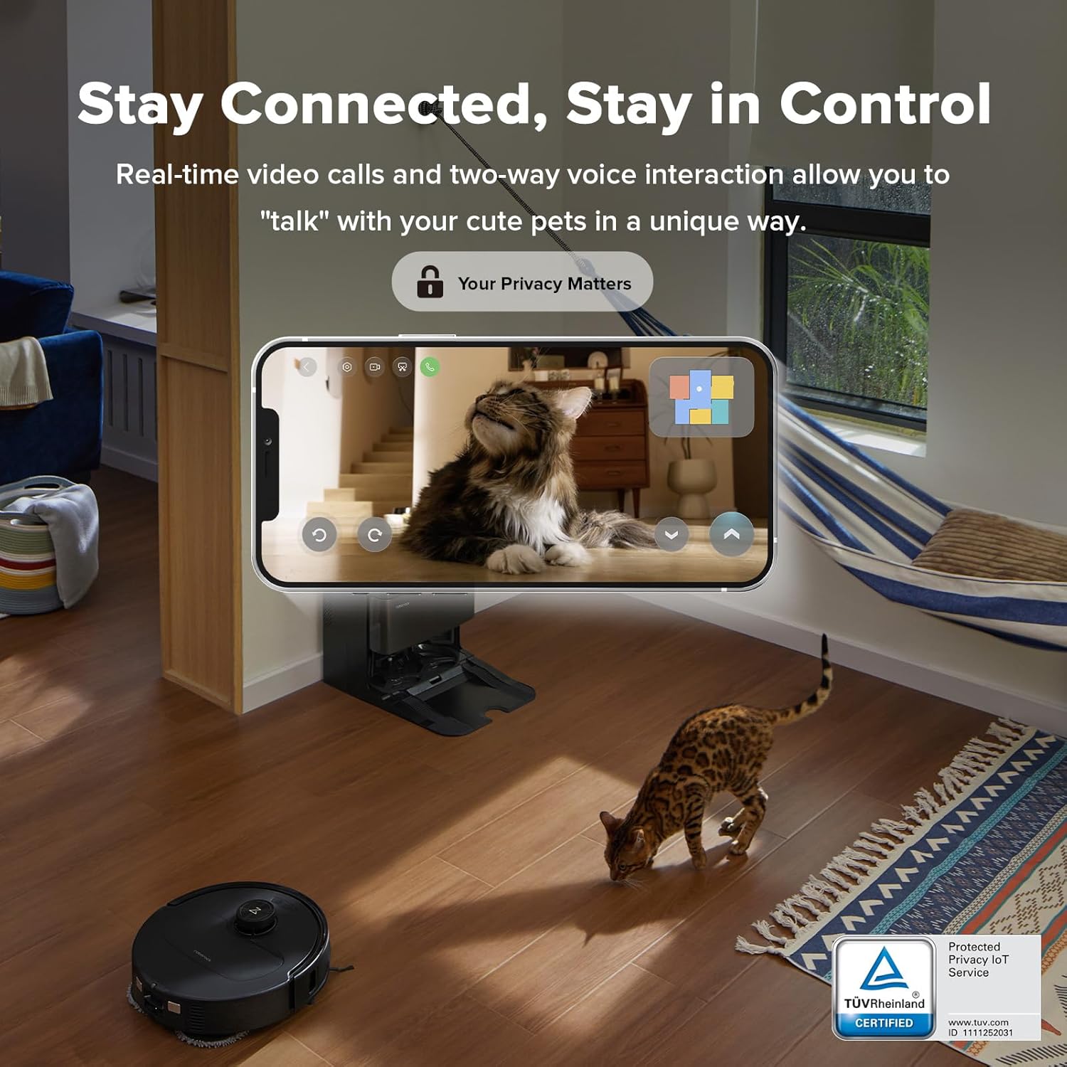 roborock Qrevo Master Robot Vacuum and Mop E5959