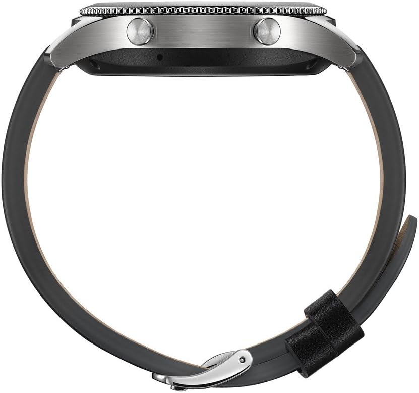 Samsung Gear S3 Classic Smartwatch SM-R770 with Leather Band, Silver B4434