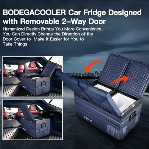 BODEGACOOLER TWW Series 12 Volt Car Refrigerator W3946