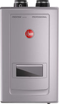 Rheem Prestige Condensing Tankless Gas Indoor Natural Gas Water Heater With Built-in Recirculation 11.0 GPM - RTGH-RH11DVLN