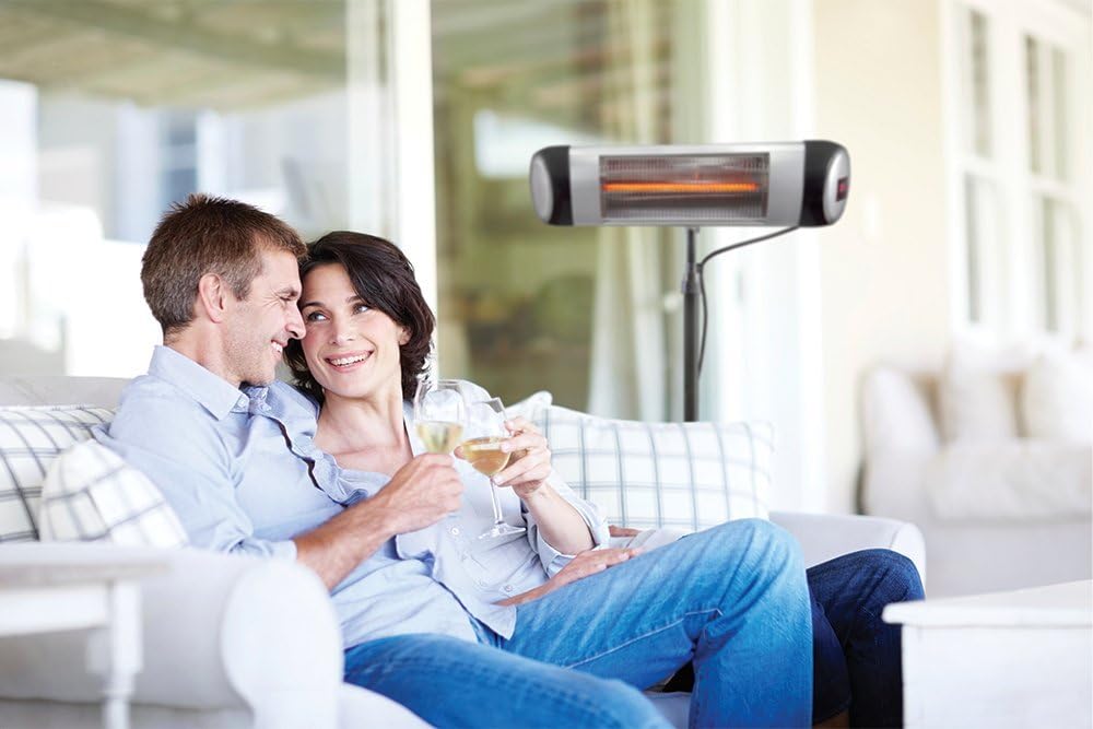 GreenTech Environmental Pureheat Aluminum 3-in-1 Space Heater and Air Purifier Q8917