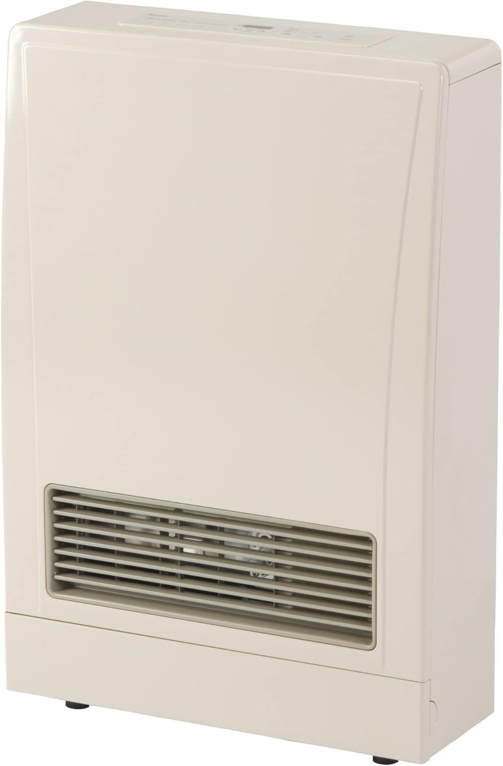Rinnai EX11DTP Direct Vent Wall Furnace, Indoor Propane Heater, Energy Efficient Space Heater, 11,000 BTU, Beige