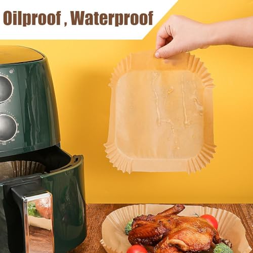Disposable Air Fryer Liners for Baking or Roasting C163104