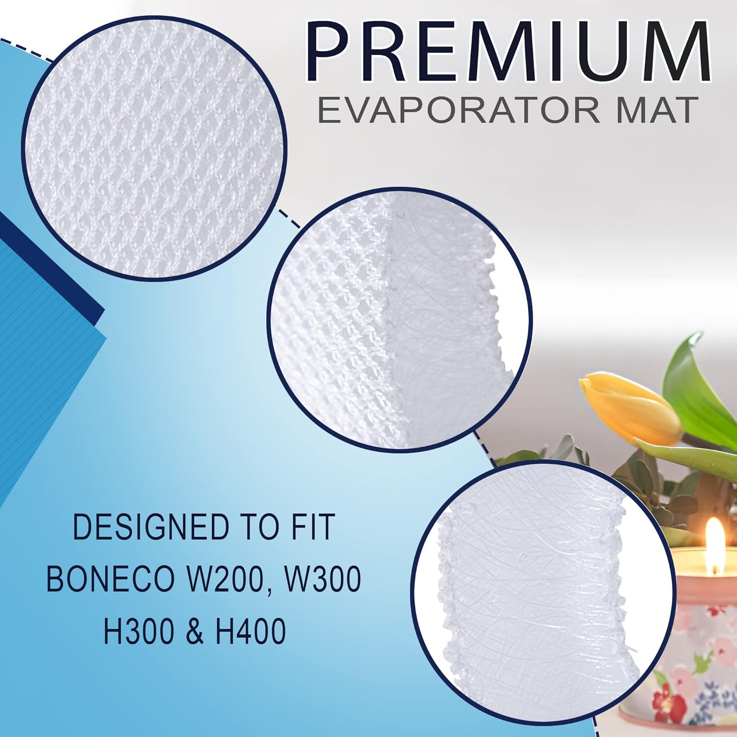 AW200 Evaporator Mat for Boneco W200 W300 H300 H400 Air Washers Y64363