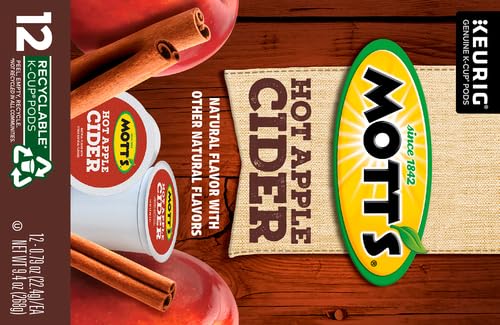 Mott's Hot Apple Cider K-Cup Pods P377414