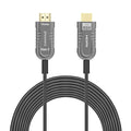 phoossno Certified 8K HDMI 2.1 Fiber Optical Cable, 10K Ultra High Speed HDMI
