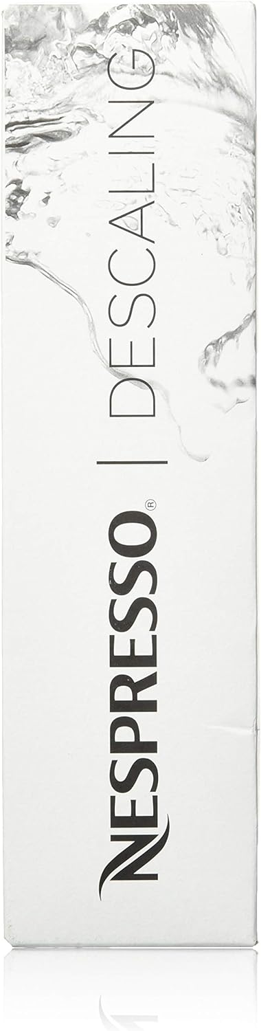 Nespresso Descaling Solution, Fits all Models, 2 Packets
