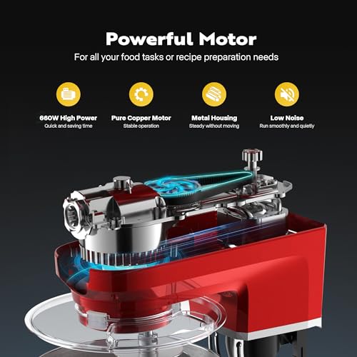 VIVOHOME Stand Mixer M689141