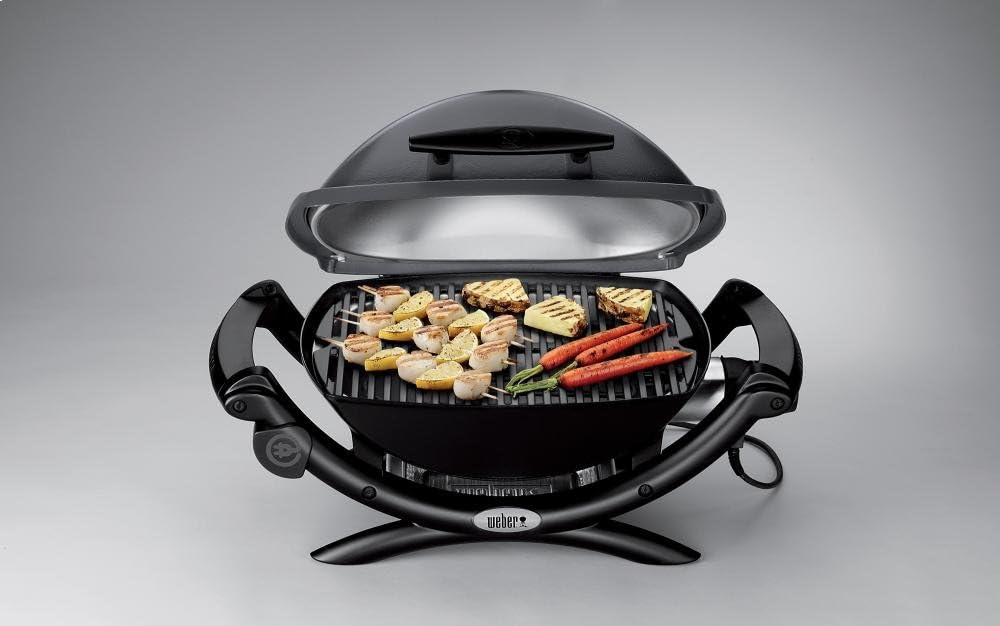 Weber Q1400 Electric Grill Gray H72576