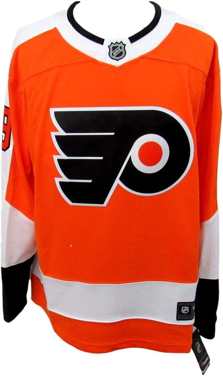 Carter Hart Signed Philadelphia Flyers Hockey Jersey G6191
