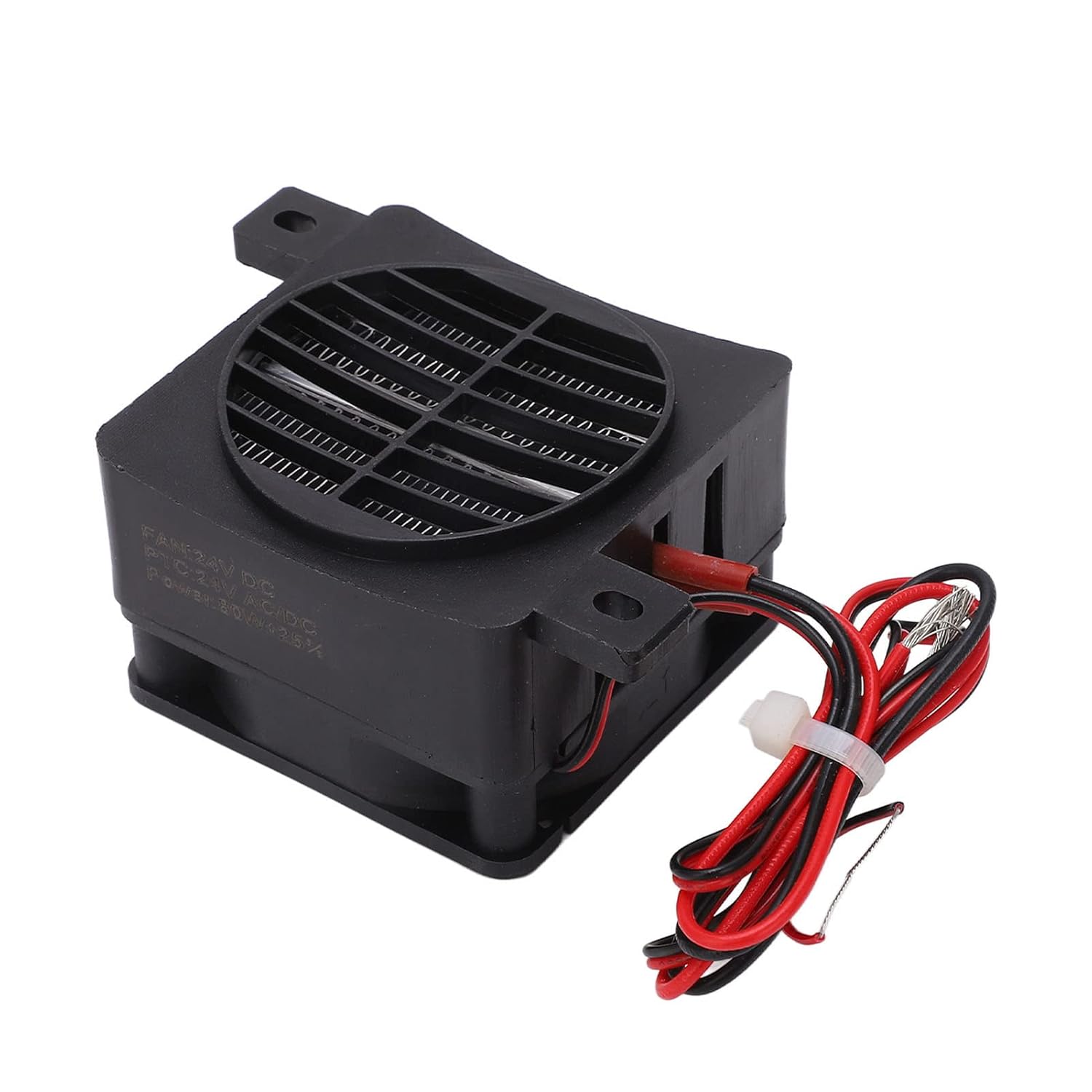 PTC Car Air Heater 80W 24V Portable Heating Fan A7776