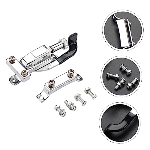 Abaodam 2pcs Snare Drum Strainer Adjuster Steel C420632