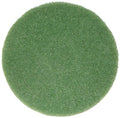 Oreck Commercial 437.056 Cleaning Orbiter Pad, 12" Diameter, for 550MC Orbiter Floor Machine, Green