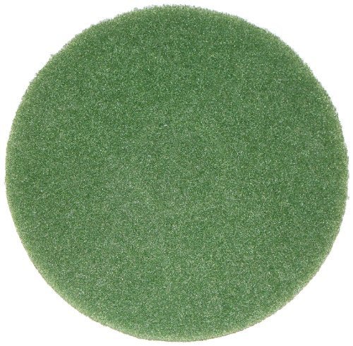 Oreck Commercial 437.056 Cleaning Orbiter Pad, 12" Diameter, for 550MC Orbiter Floor Machine, Green